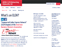 Tablet Screenshot of abwa-elen.com